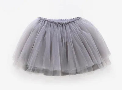 M&T Wear - Girls’ Fluffy Princess Tutu Skirt
