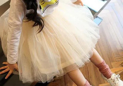 M&T Wear - Girls’ Fluffy Princess Tutu Skirt
