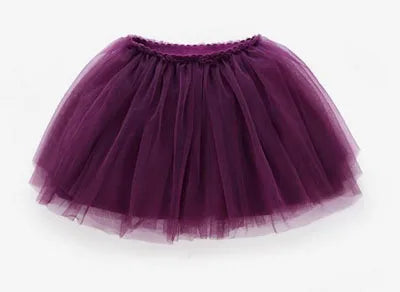 M&T Wear - Girls’ Fluffy Princess Tutu Skirt