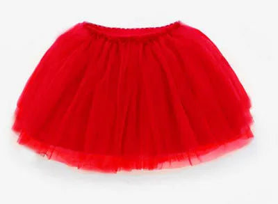 M&T Wear - Girls’ Fluffy Princess Tutu Skirt