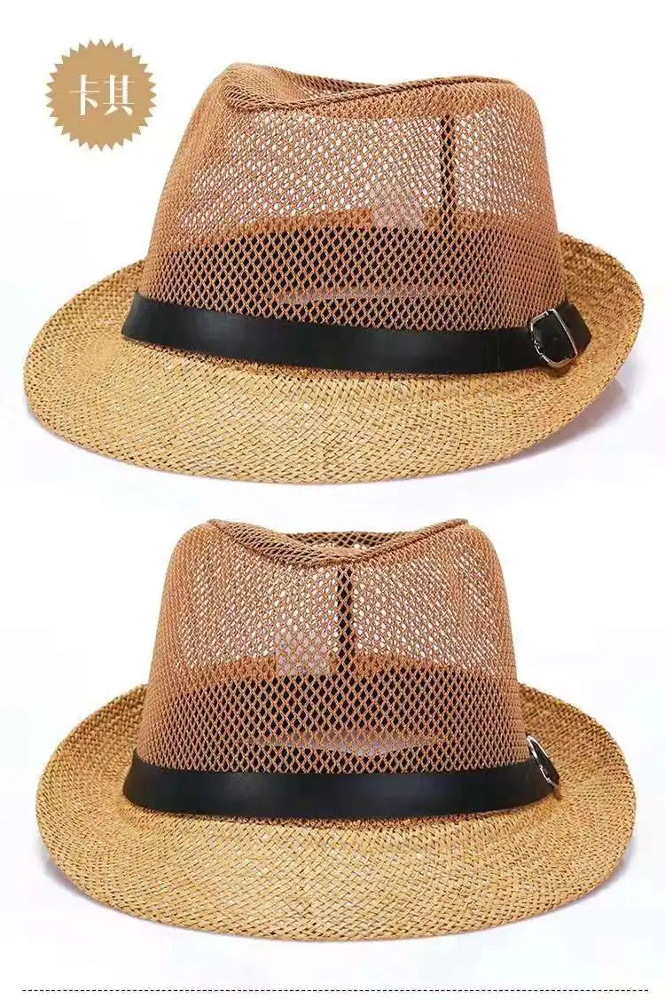 M&T Wear - Men's Linen Summer Sun Top Hat