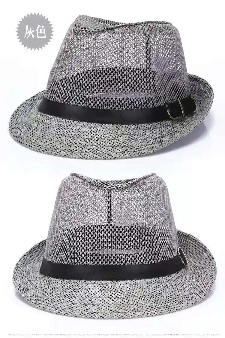 M&T Wear - Men's Linen Summer Sun Top Hat