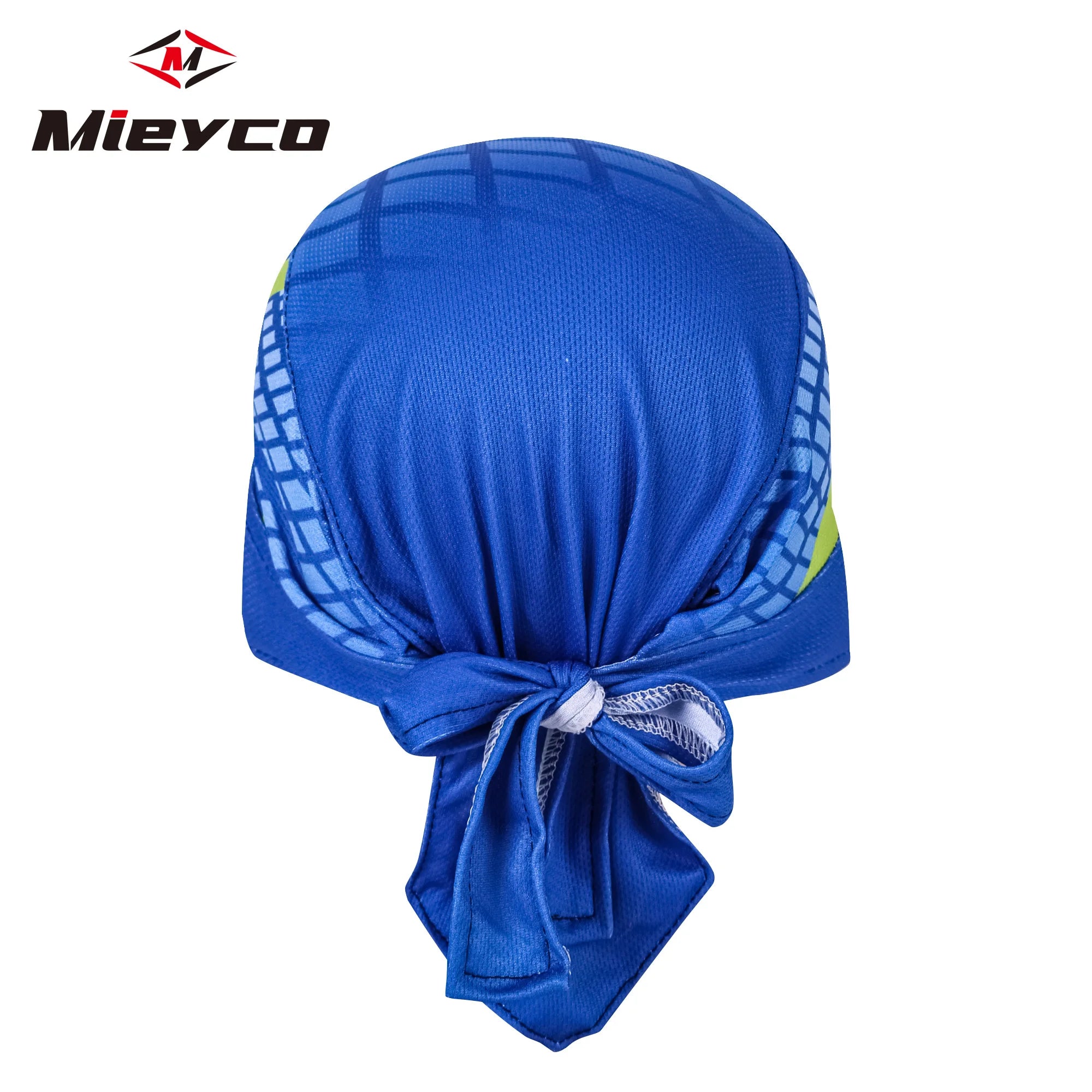 M&T Wear - Blue Cycling Cap & Pirate Headband