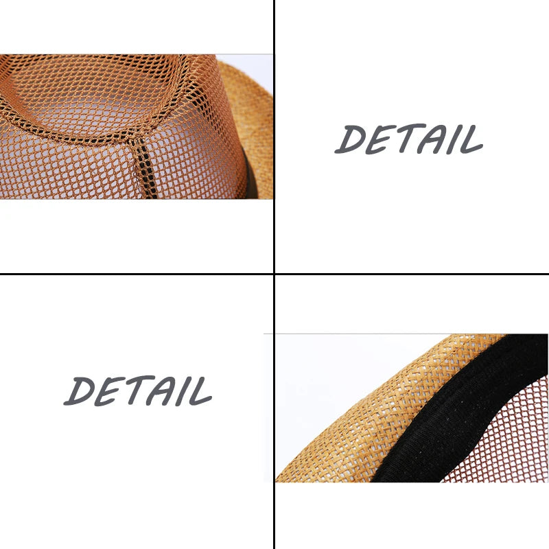 M&T Wear - Men's Linen Summer Sun Top Hat