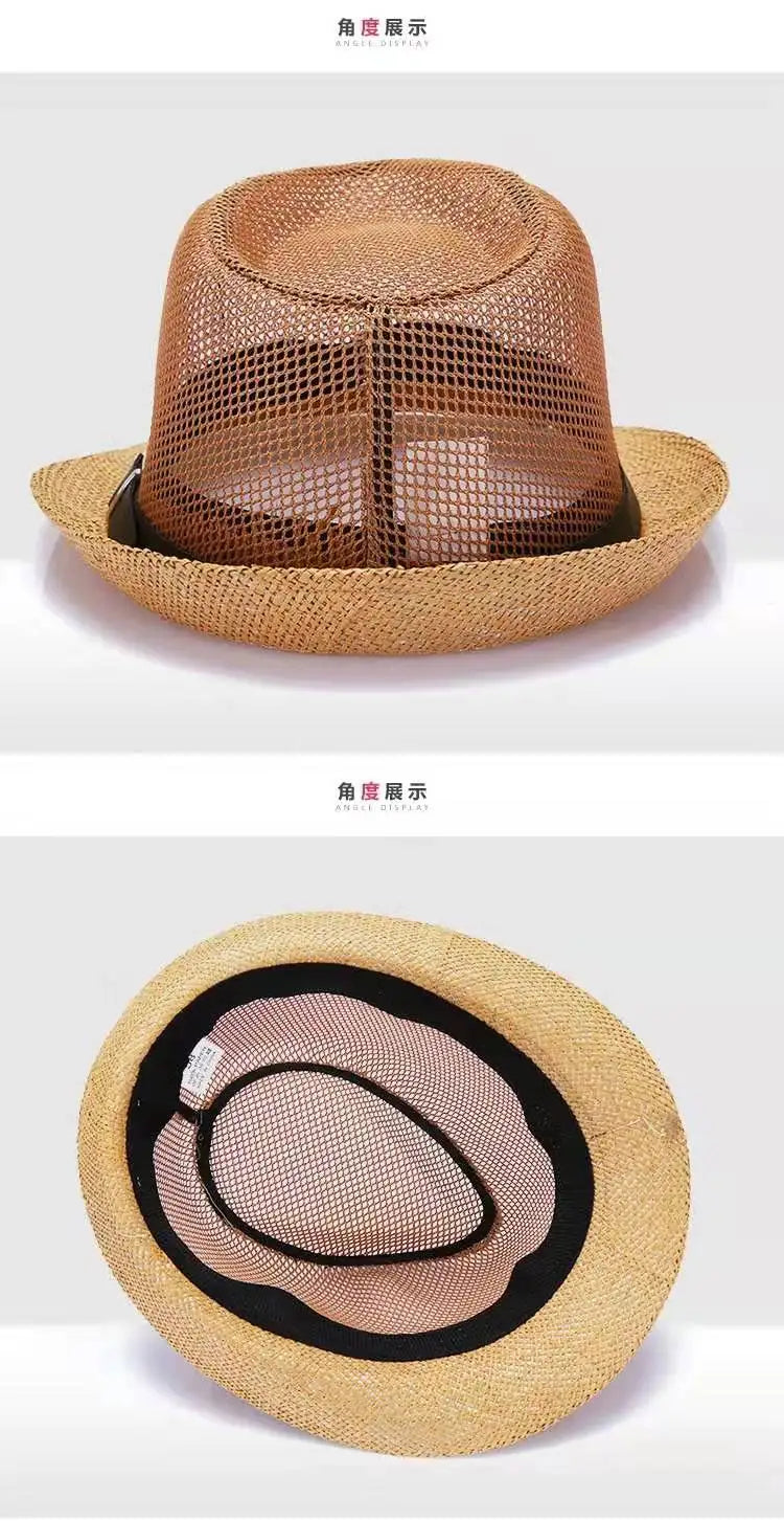 M&T Wear - Men's Linen Summer Sun Top Hat