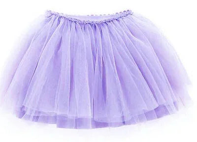M&T Wear - Girls’ Fluffy Princess Tutu Skirt