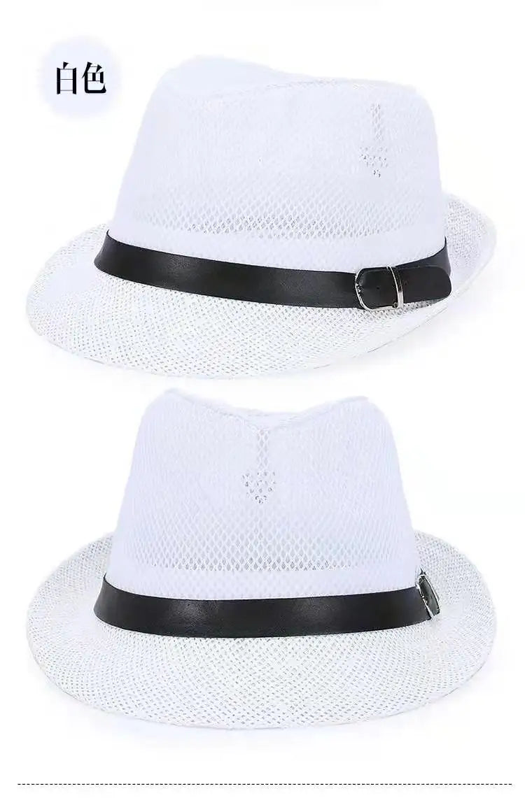 M&T Wear - Men's Linen Summer Sun Top Hat