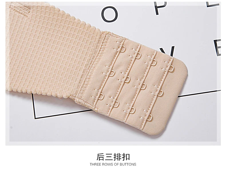 M&T Wear - Bras for women Rope straps Palm support Steel-free bra with air-permeable bra One-piece Lattice push up sexy bra 80A 80B 80C 85C - M&T Wear