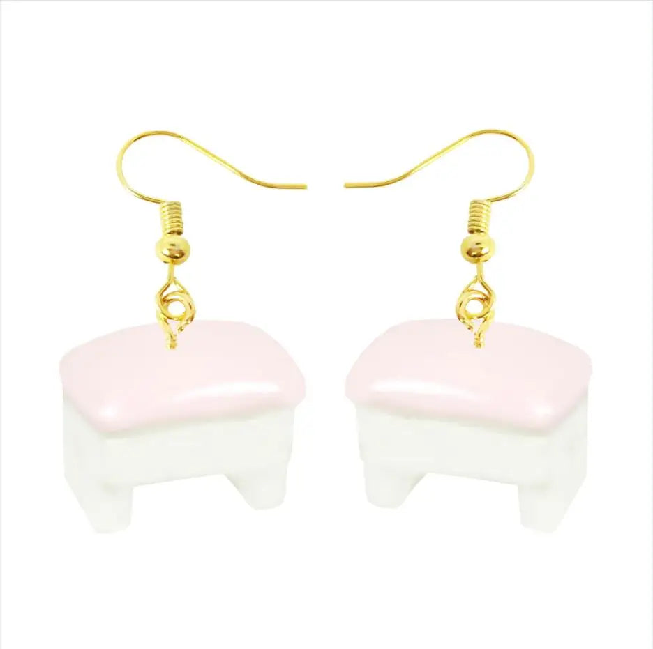 M&T Wear - Cute Resin Cartoon Drop Earrings for Women