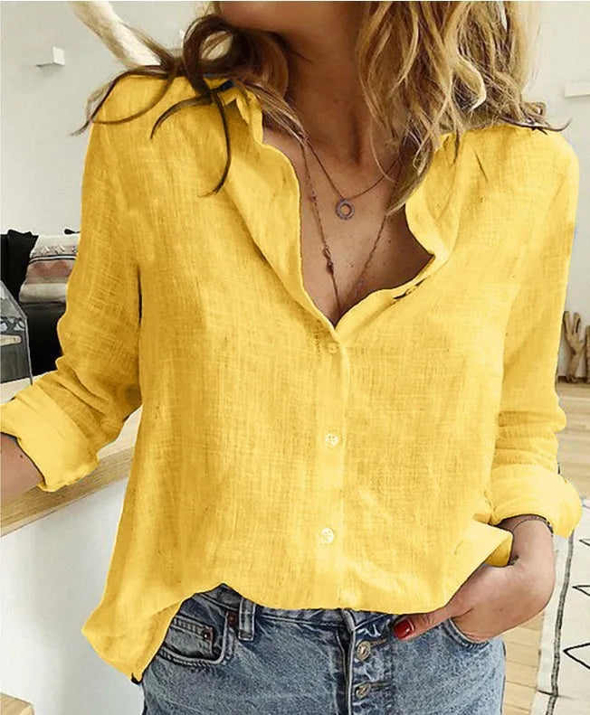 Linen Luxe Tunic