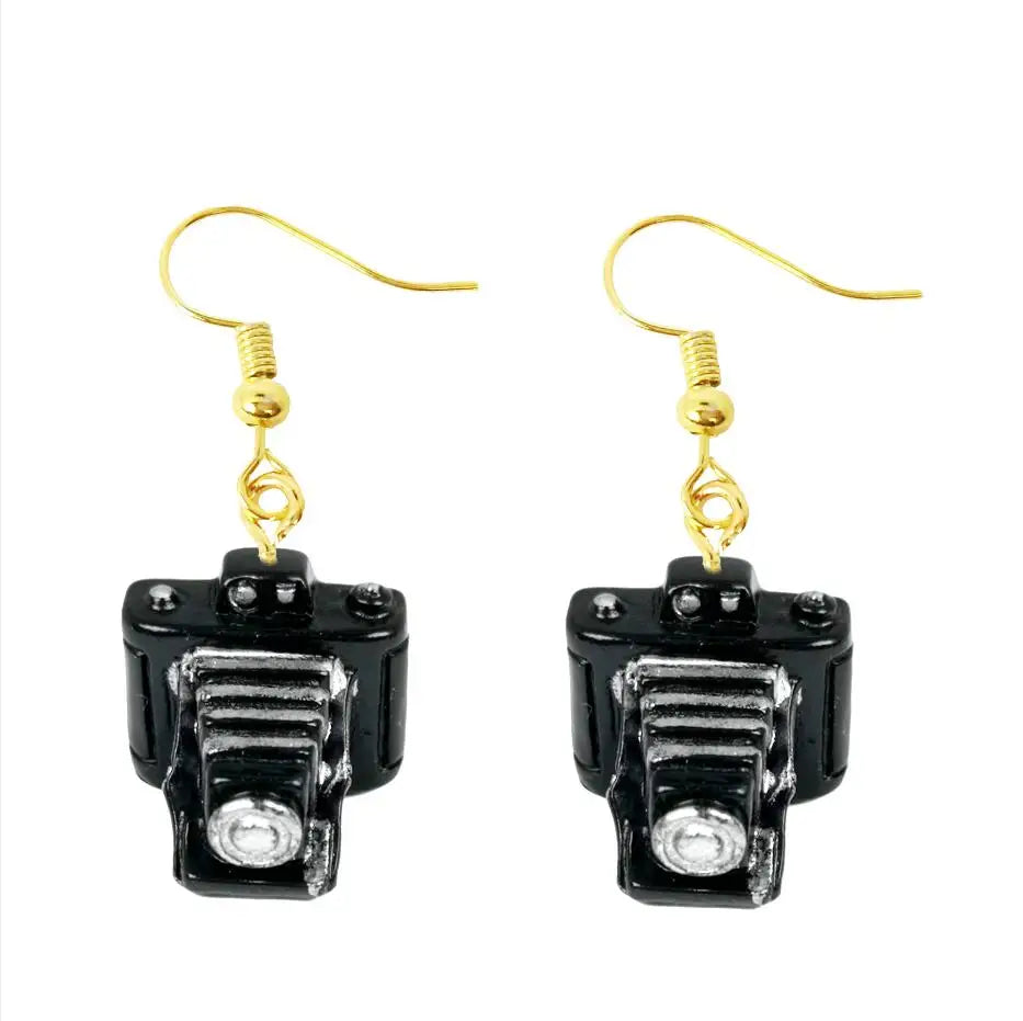 M&T Wear - Cute Resin Cartoon Drop Earrings for Women