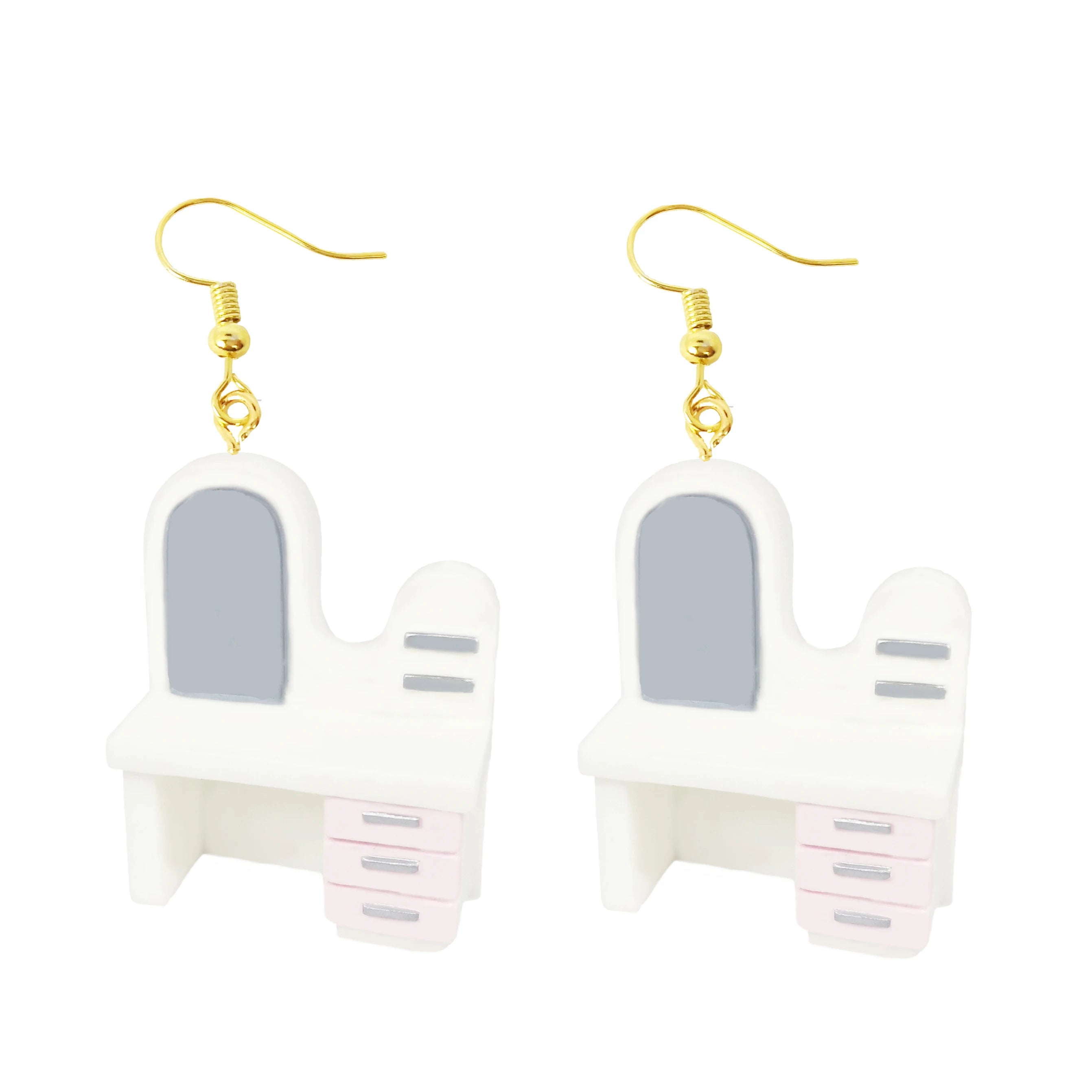 M&T Wear - Cute Resin Cartoon Drop Earrings for Women