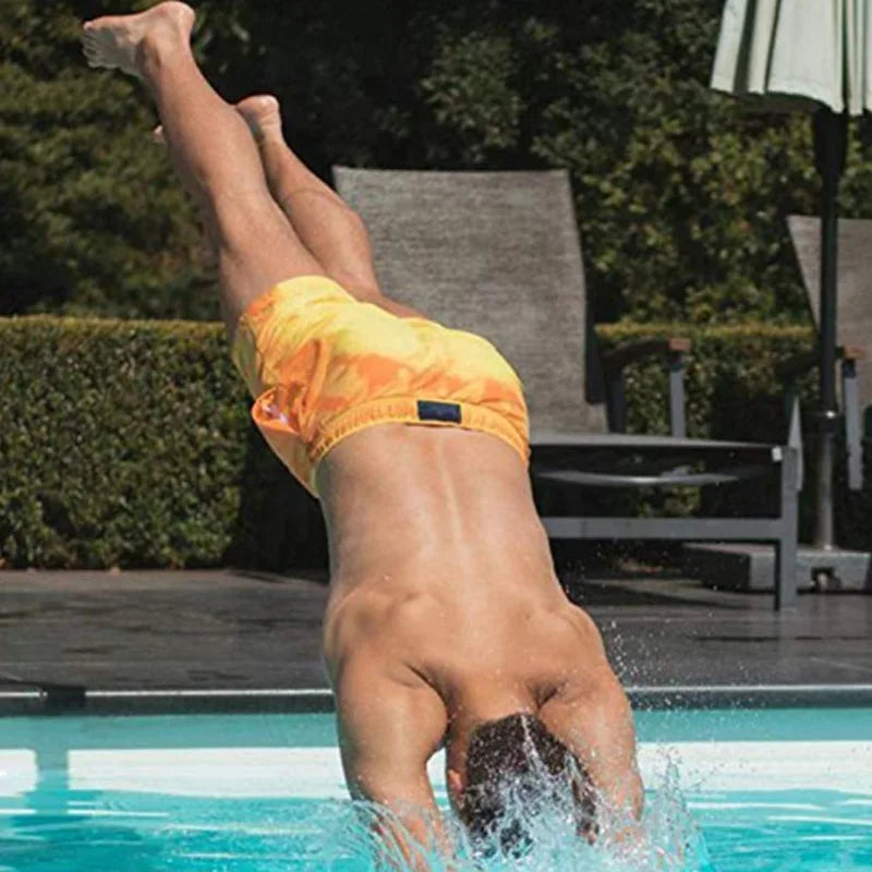 M&T Wear - Men's "Magic" Color-Changing Swim Shorts