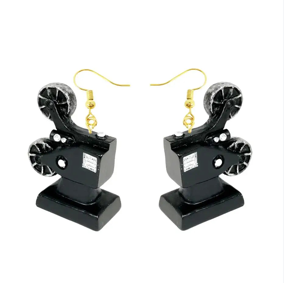 M&T Wear - Cute Resin Cartoon Drop Earrings for Women