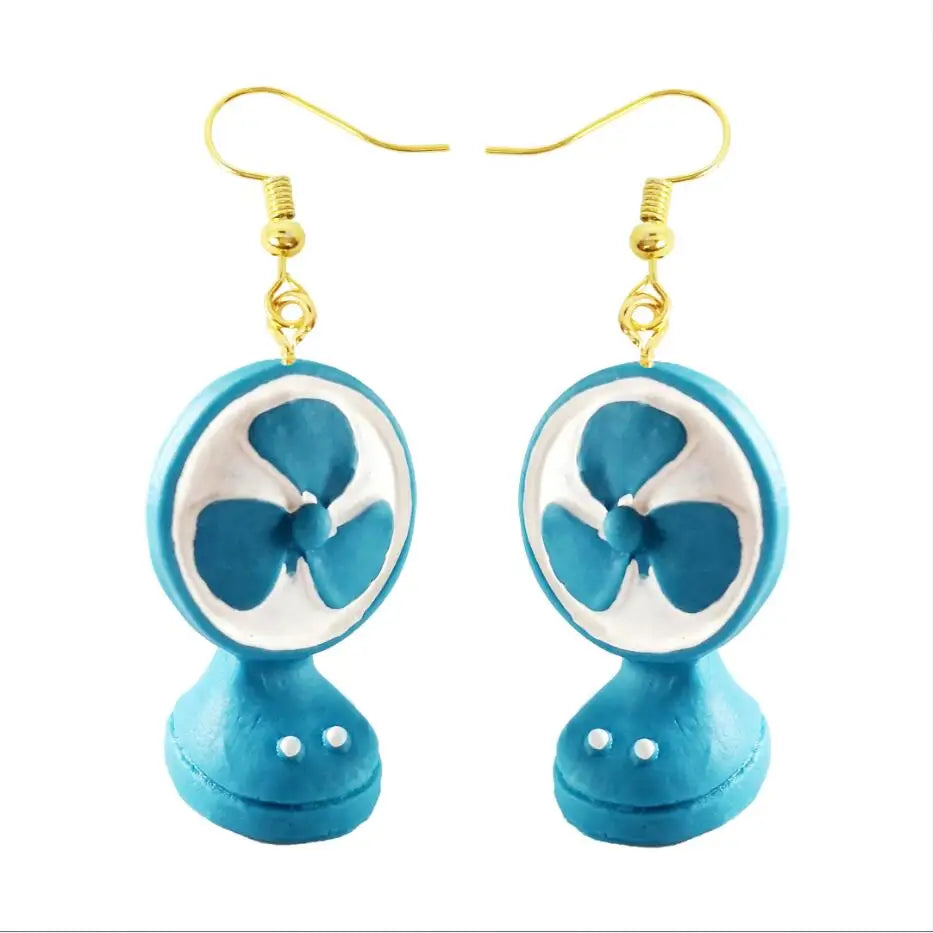 M&T Wear - Cute Resin Cartoon Drop Earrings for Women