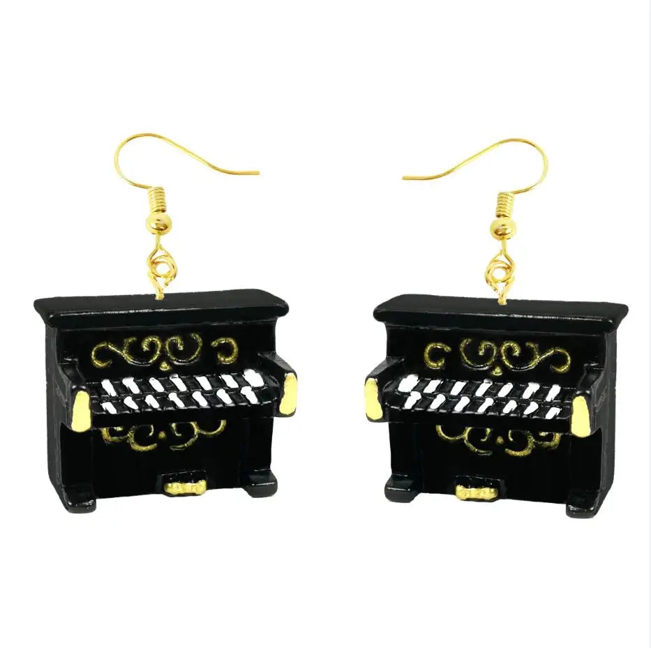 M&T Wear - Cute Resin Cartoon Drop Earrings for Women