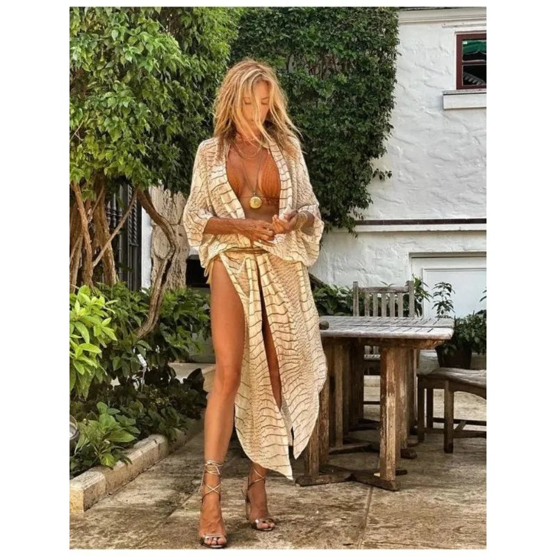 Sunset Stripe Cardigan