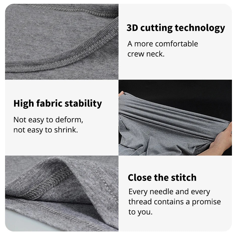 M&T Wear - Men's Essential Cotton Slim Fit Vest