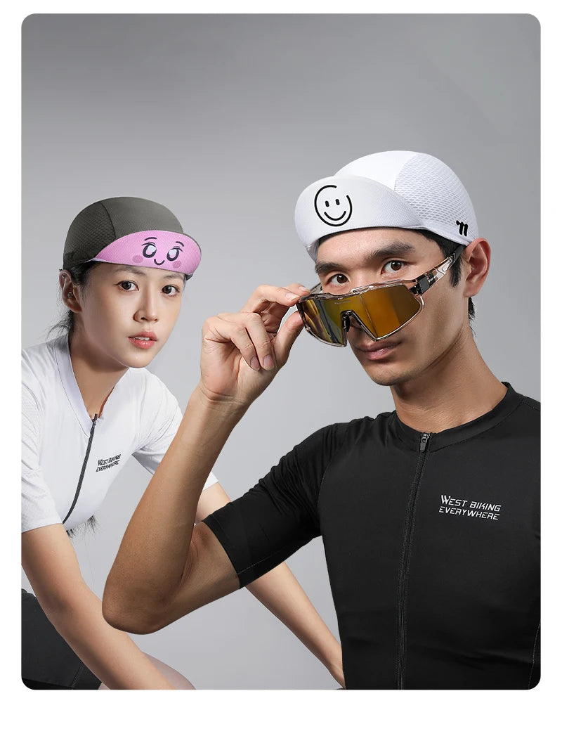 M&T Wear - Cycling Cap with Visor & UV Protection