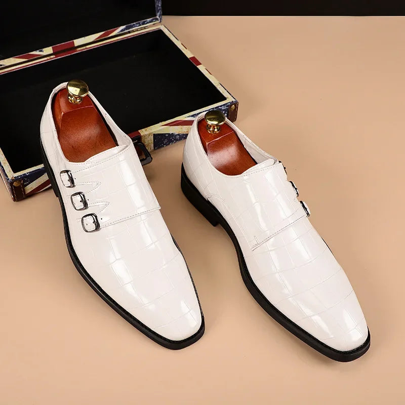 M&T Wear - Men's Italian Style Formal Slip-On Shoes