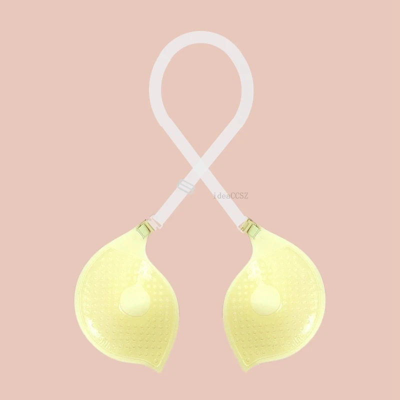 M&T Wear - Strapless Bra for Women Seamless Invisible Push Up Bras Backless Wedding Brassiere Self Adhesive Sexy Lingerie A To C Cup - M&T Wear