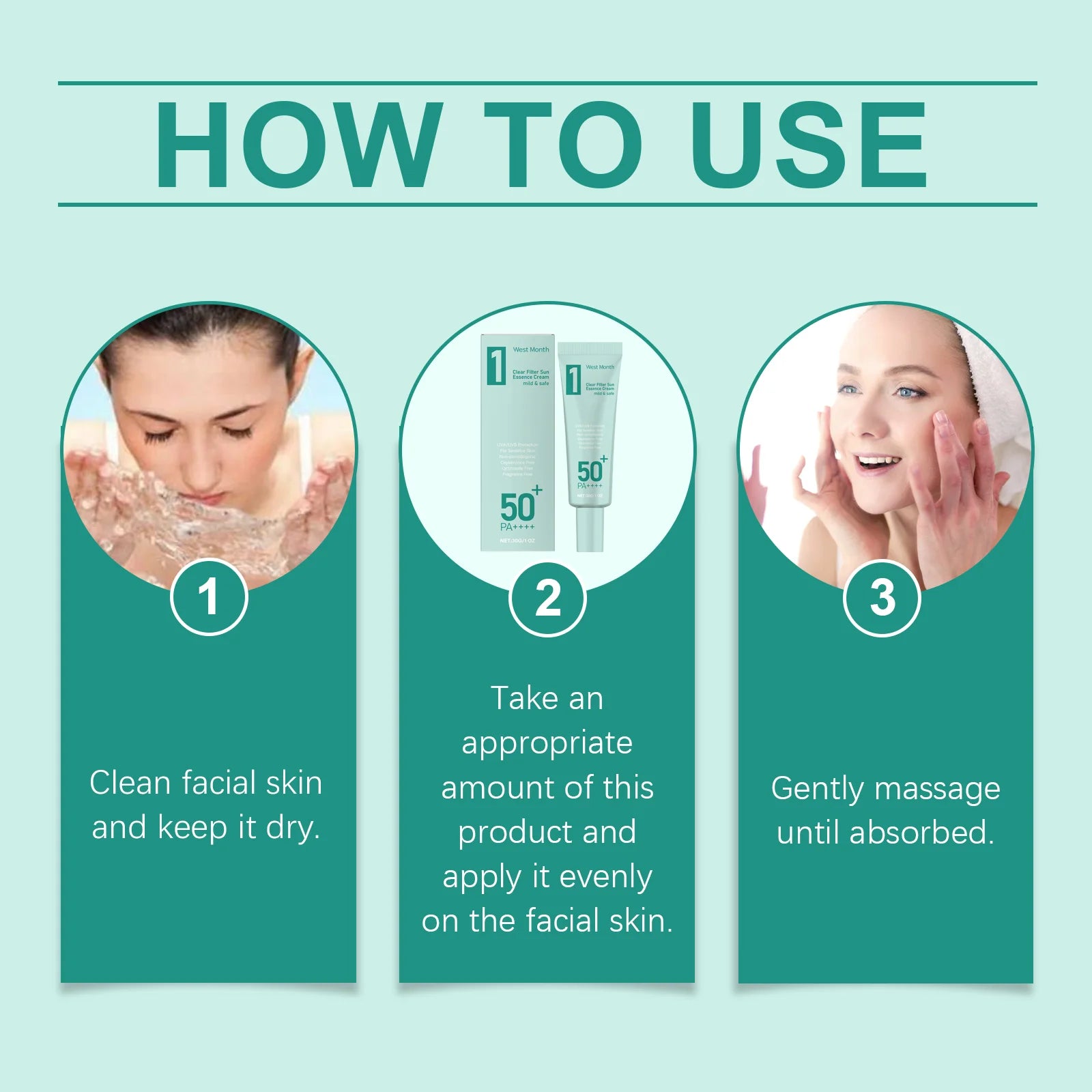 M&T Wear - Anti Sun Cream SPF50 (30g)