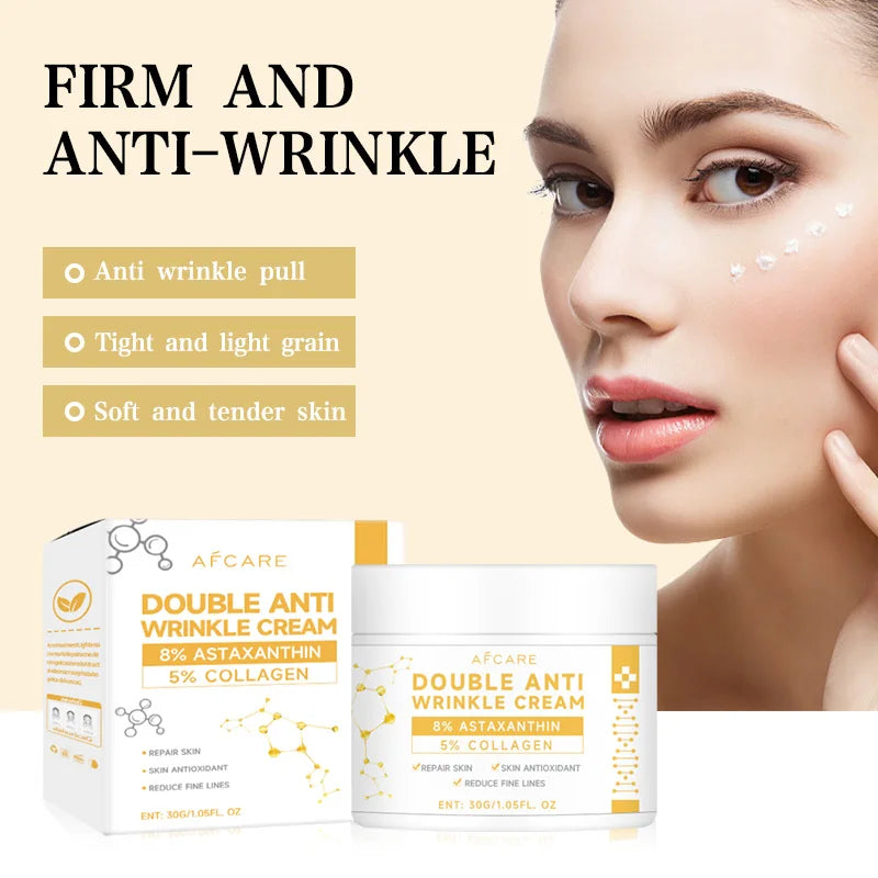 M&T Wear - Astaxanthin Anti-Aging Face Cream | Deep Moisturizing & Wrinkle Repair