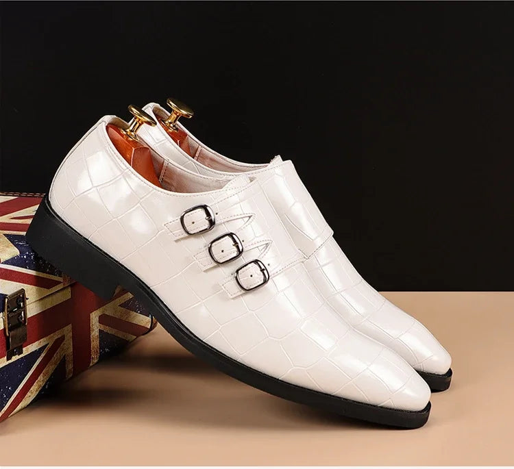 M&T Wear - Men's Italian Style Formal Slip-On Shoes