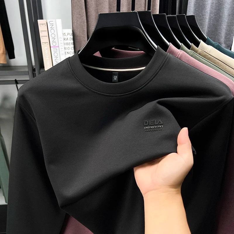 M&T Wear - Trendy Pure Comfort Round Neck Base Shirt