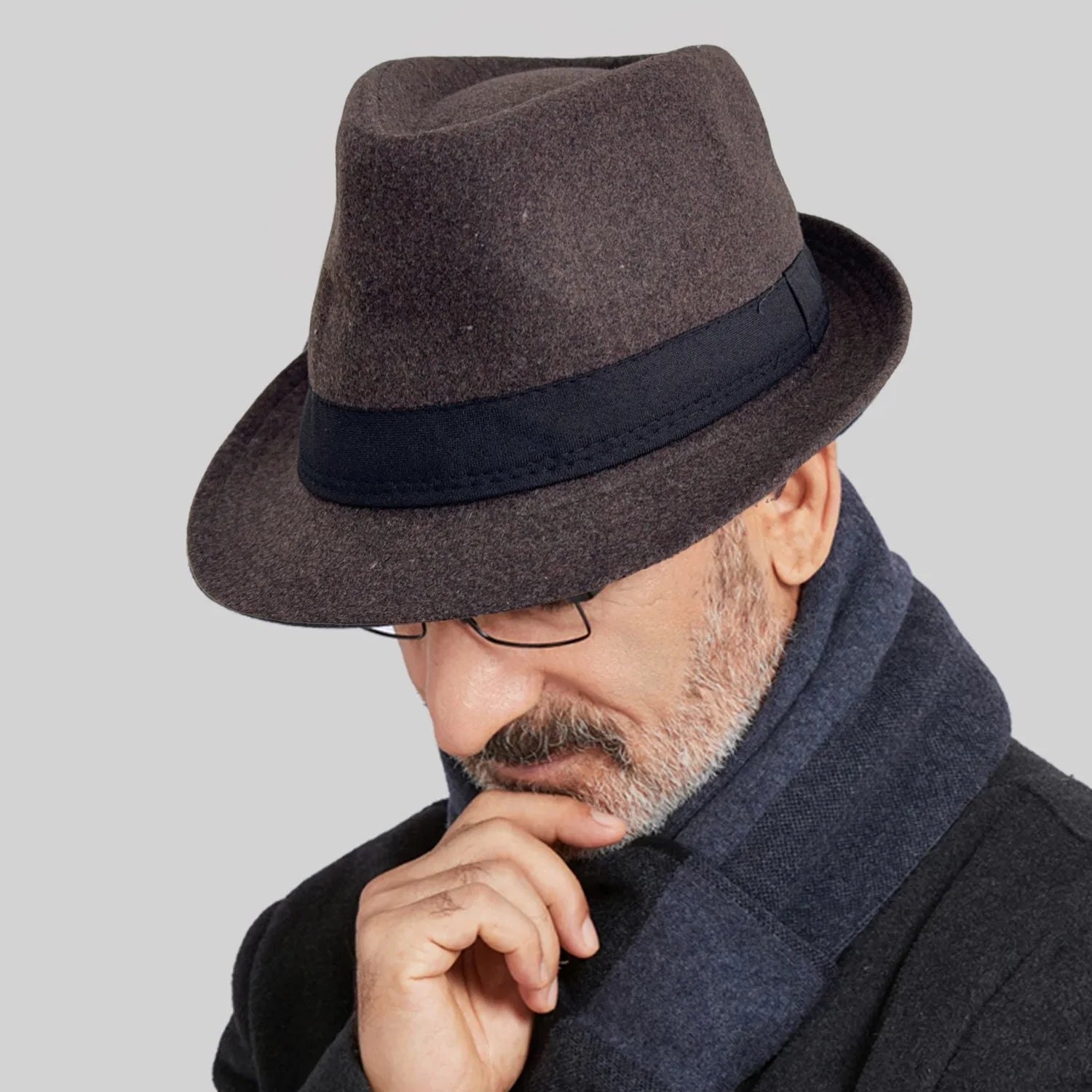M&T Wear - Warm Formal British Jazz Top Hat