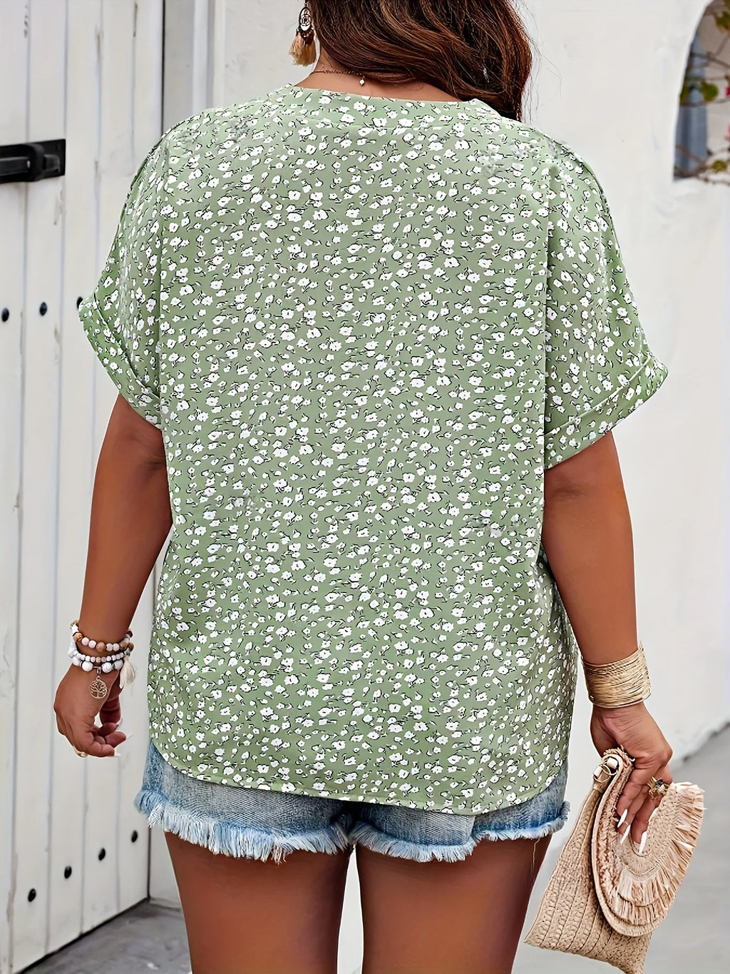 Summer Bloom Tunic
