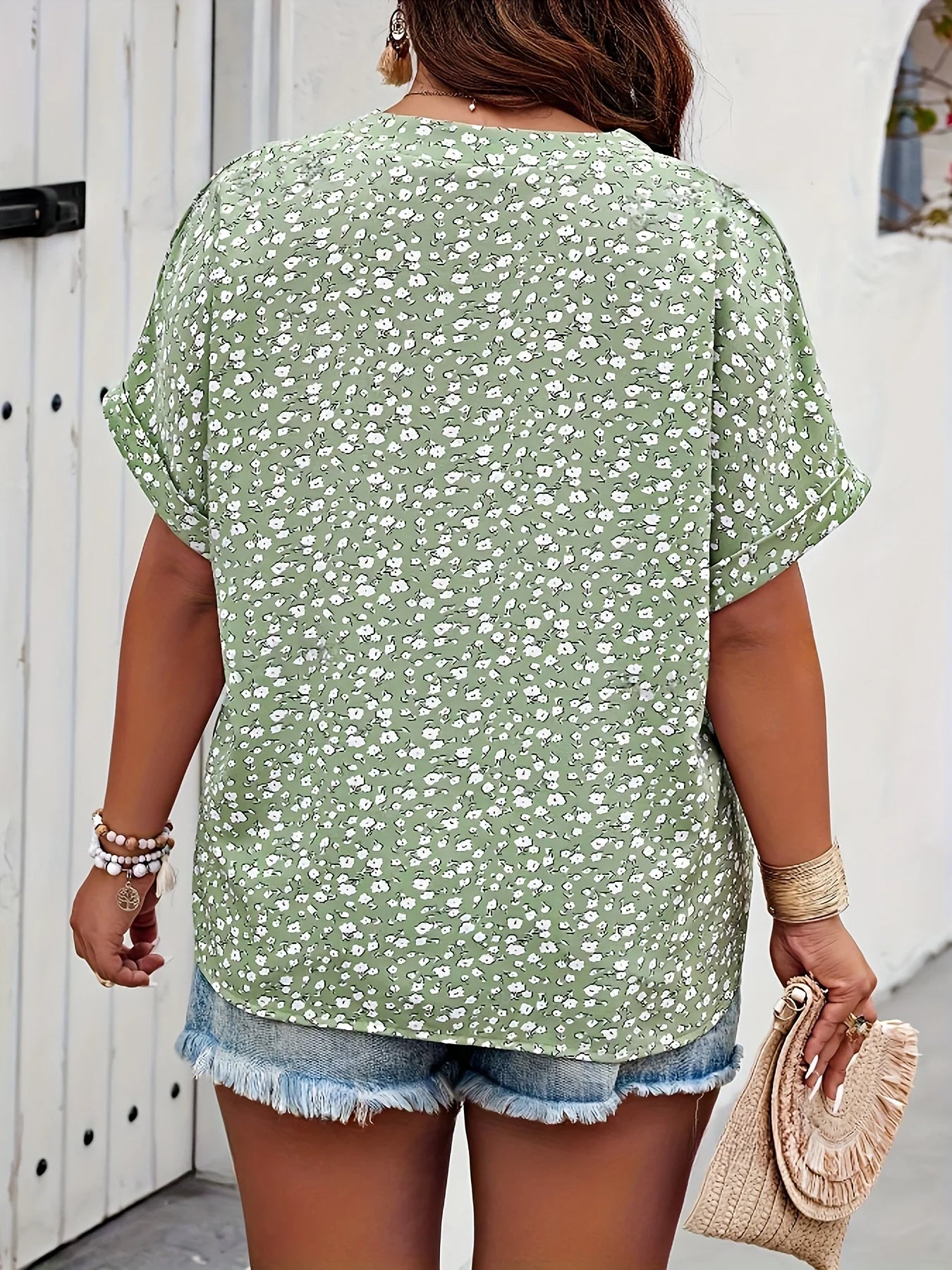 Summer Bloom Tunic
