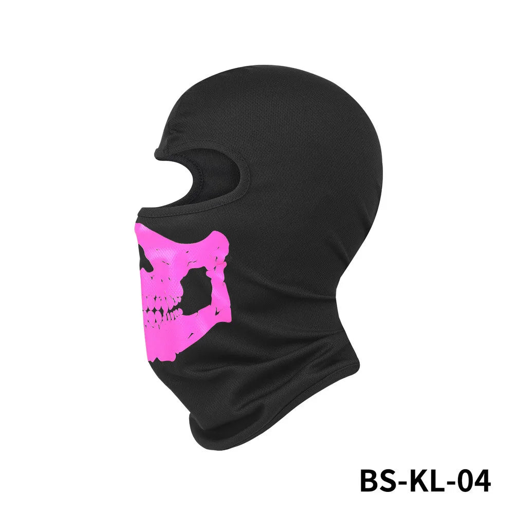 M&T Wear - Biking & Outdoor Sports Full Face Balaclava Cap