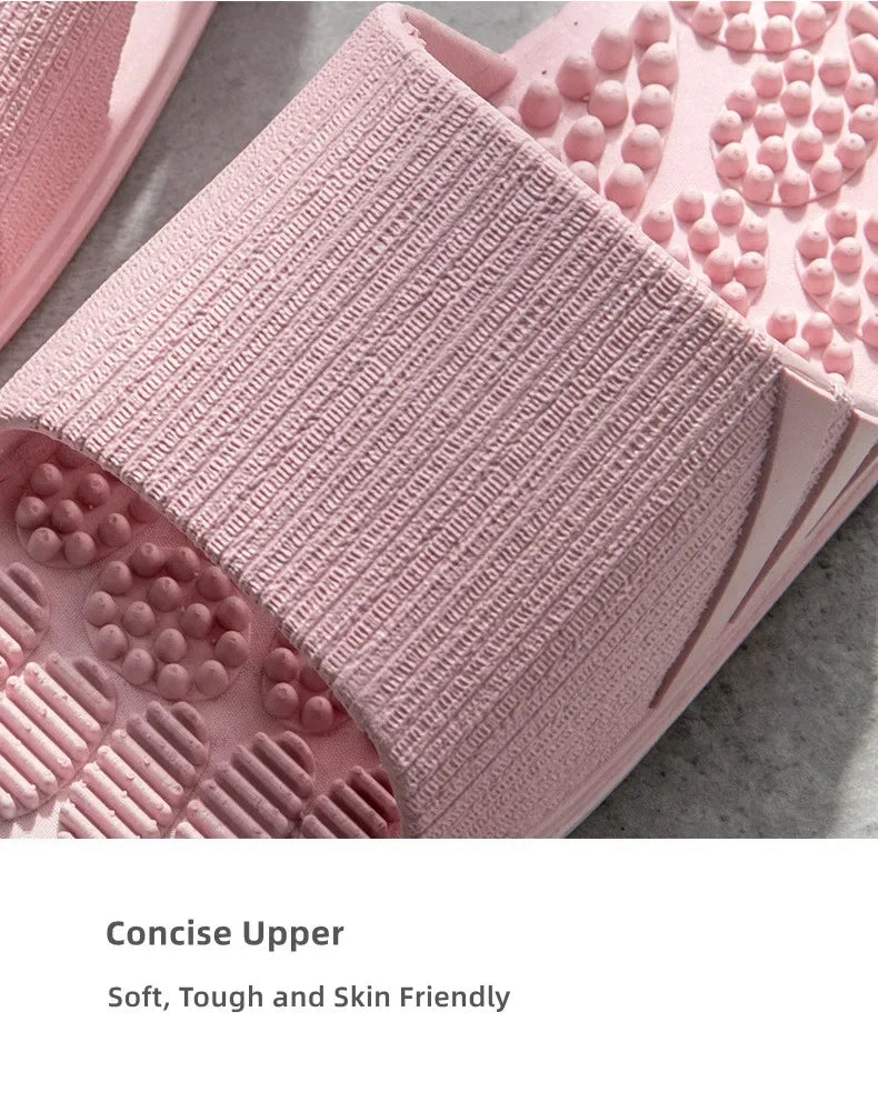 M&T Wear - Soft Non-Slip Foot Relief Massage Slides