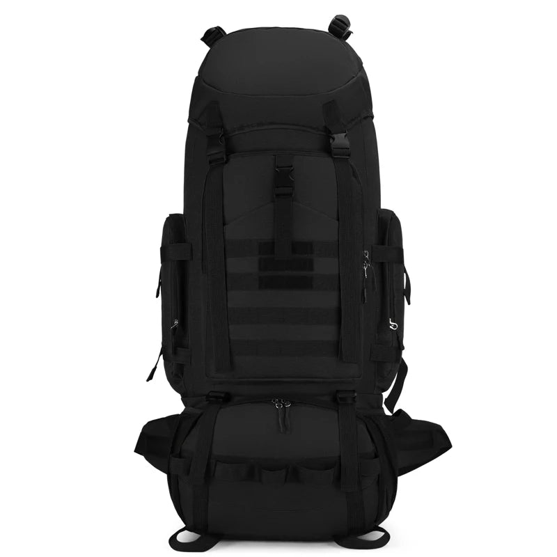 M&T Wear - 90L Large Capacity Tactical Mountaineering Backpack with Molle System