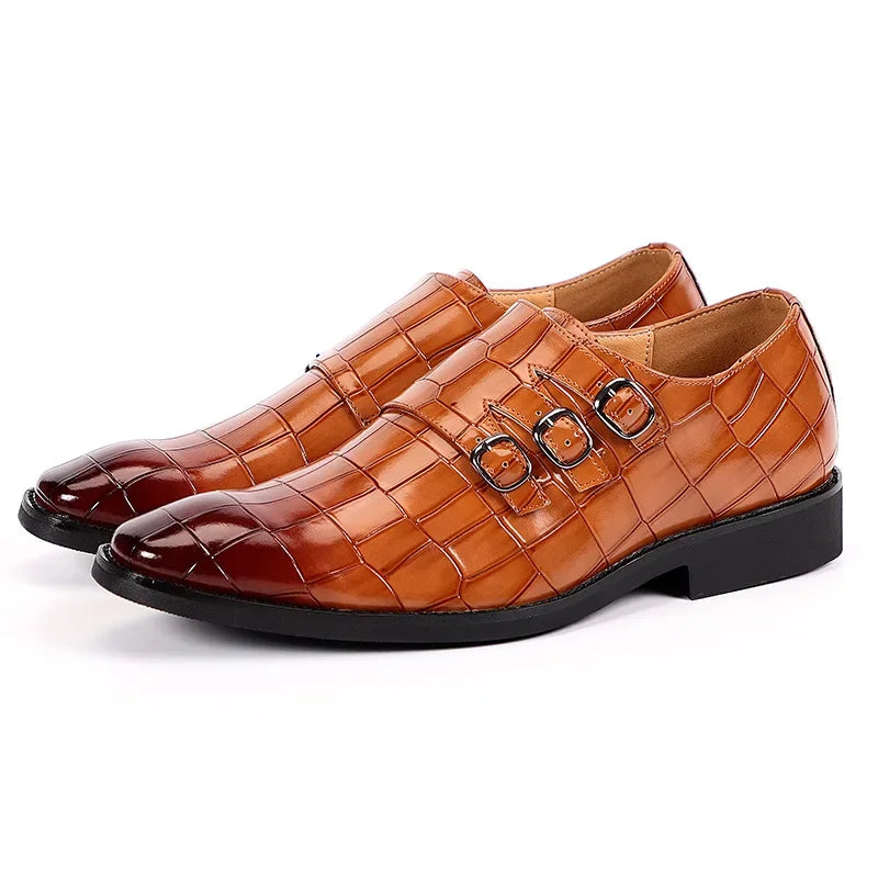 M&T Wear - Men's Italian Style Formal Slip-On Shoes
