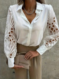 Classic Chiffon Office Blouse