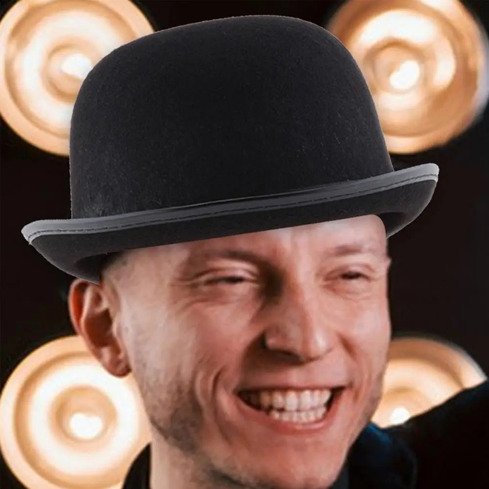 M&T Wear - Classic Black Magician & Derby Top Hat