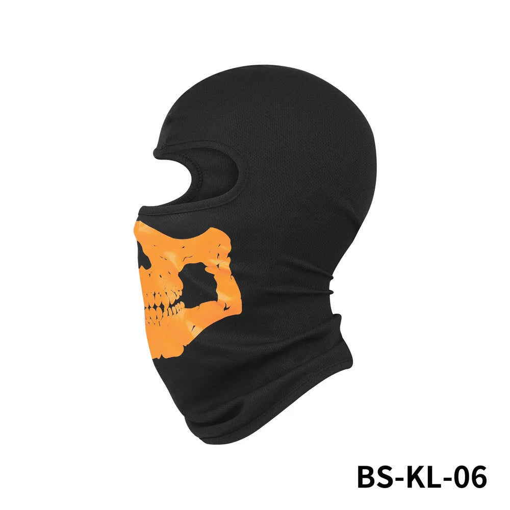 M&T Wear - Biking & Outdoor Sports Full Face Balaclava Cap