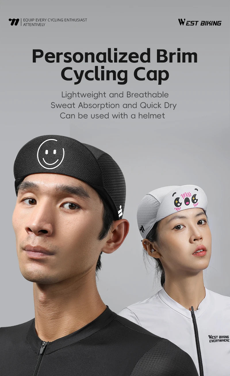 M&T Wear - Cycling Cap with Visor & UV Protection