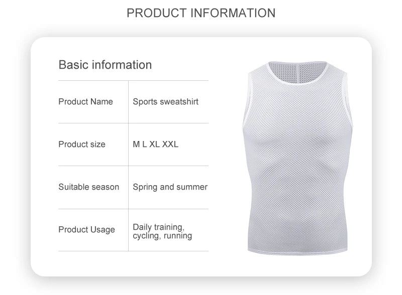 M&T Wear - 2025 Reflective Breathable Cycling Base Layer