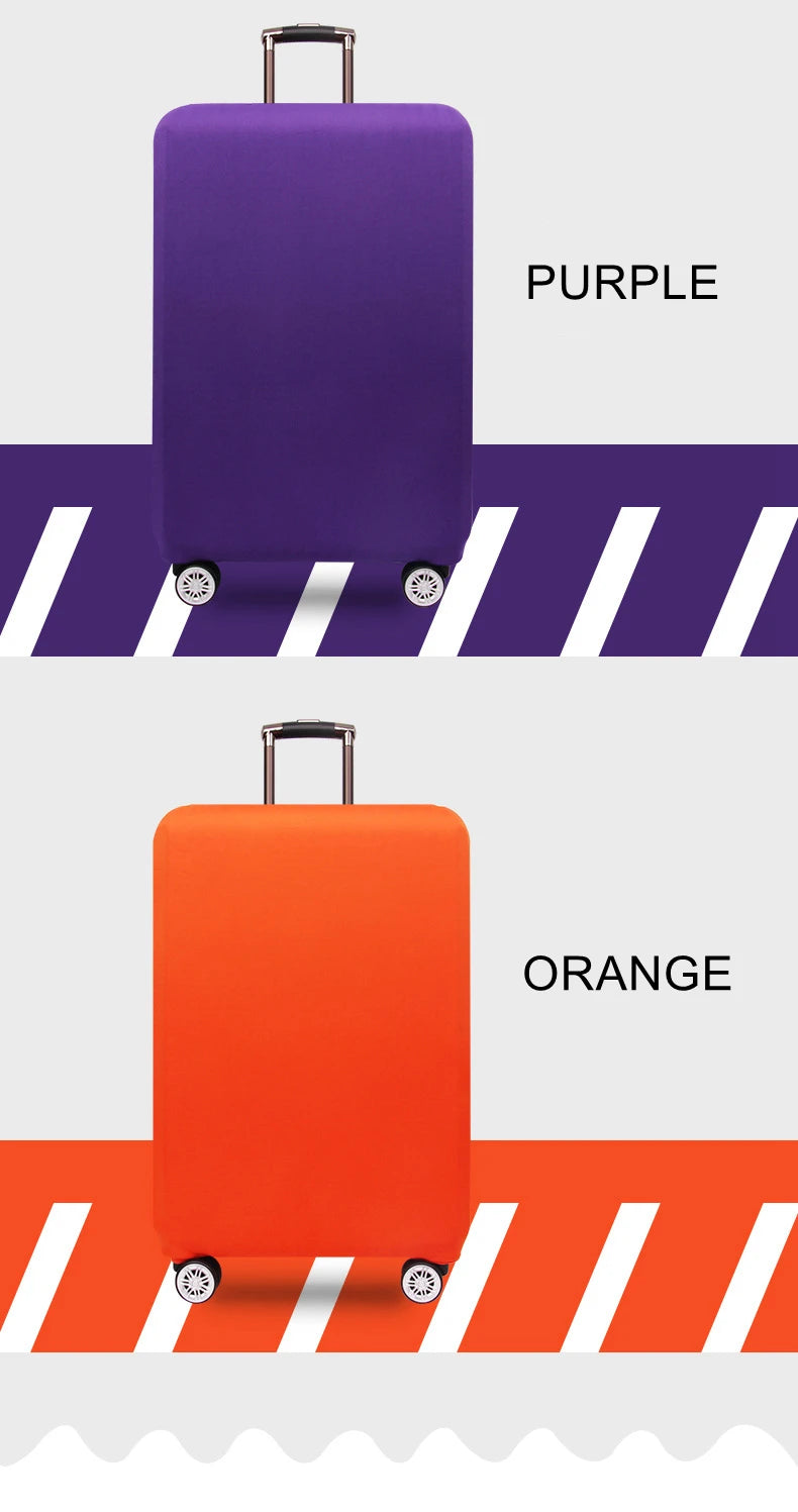 M&T Wear - Thick Dust Cover Luggage Protection for 18-32 Inch Suitcases