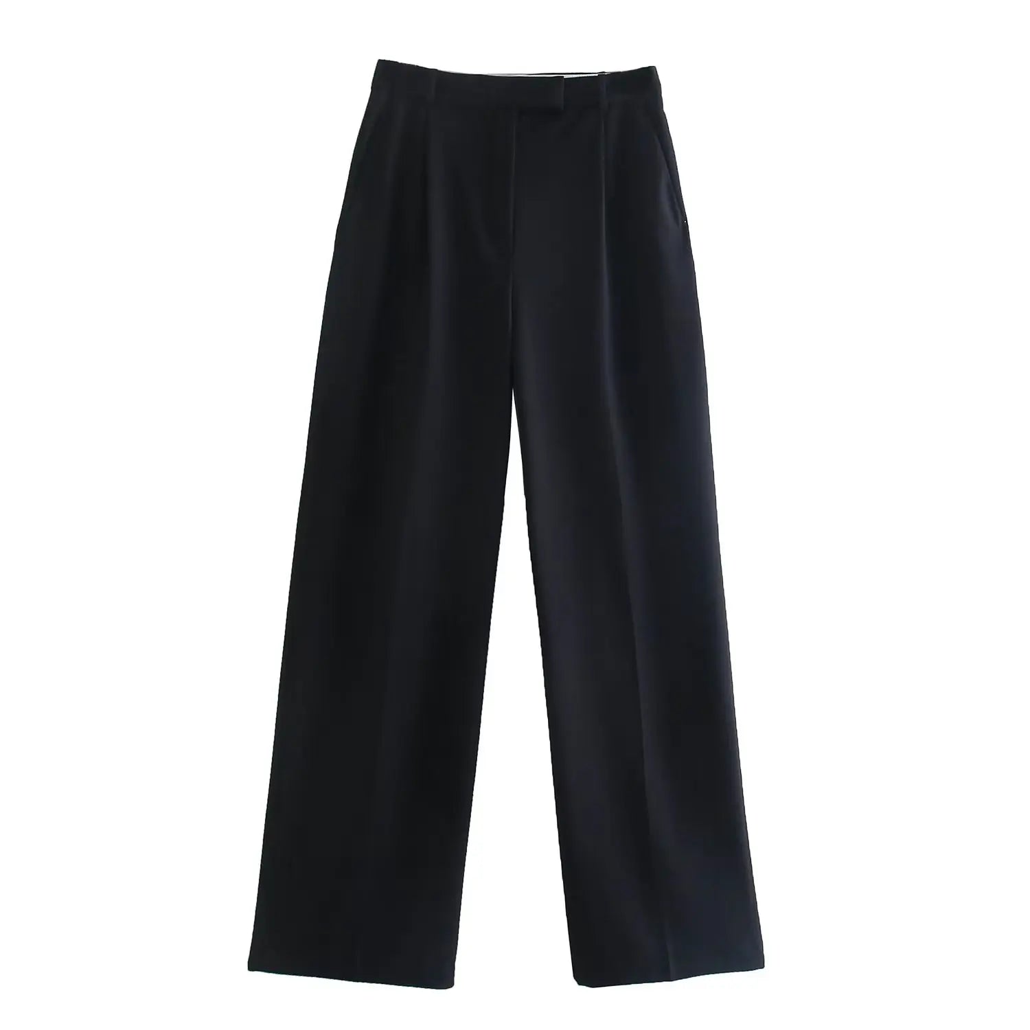 Willshela Vintage Straight-Leg Trousers
