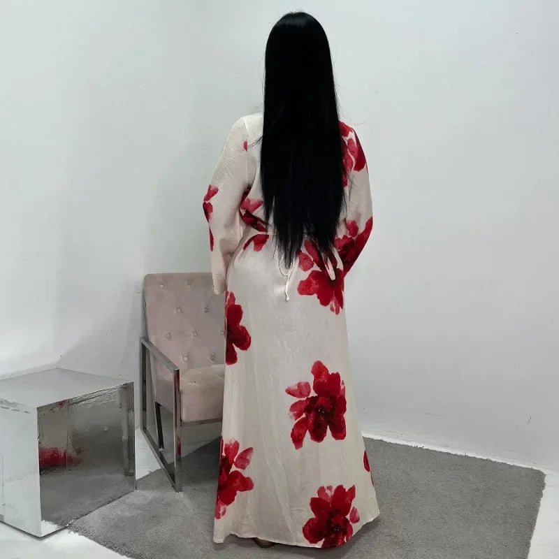 M&T Wear - Pakistani Elegant Floral Print Dress