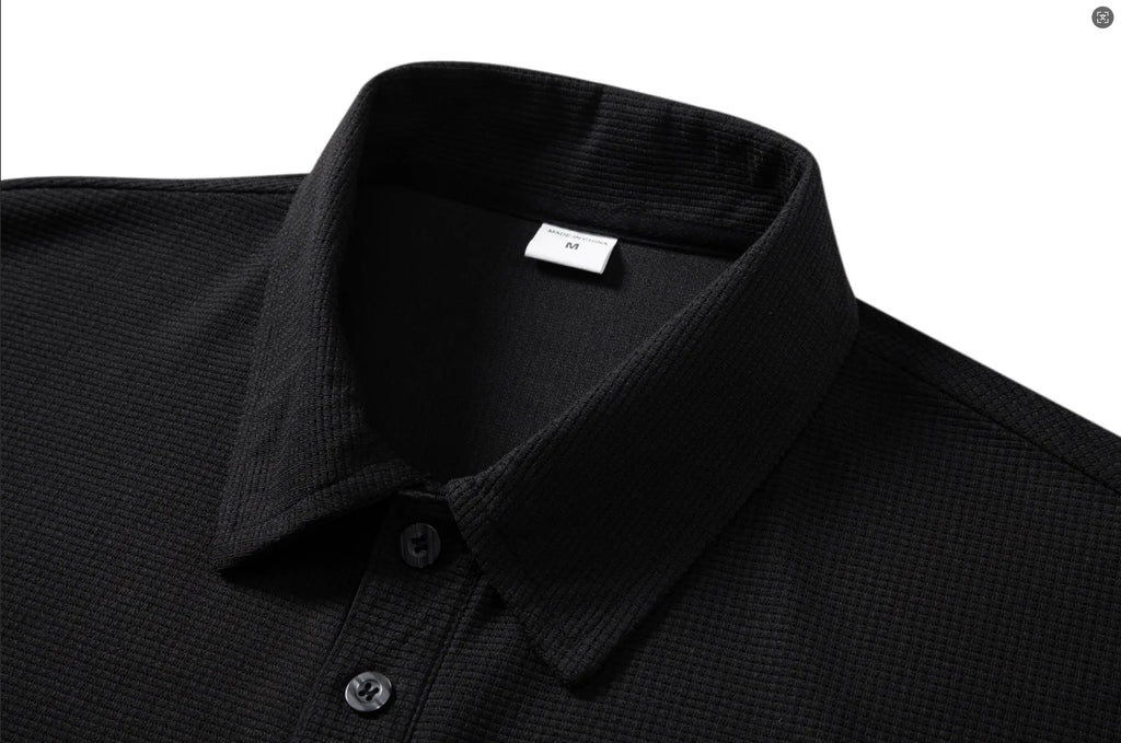 M&T Wear - Men's High-Quality Long Sleeve Golf Polo