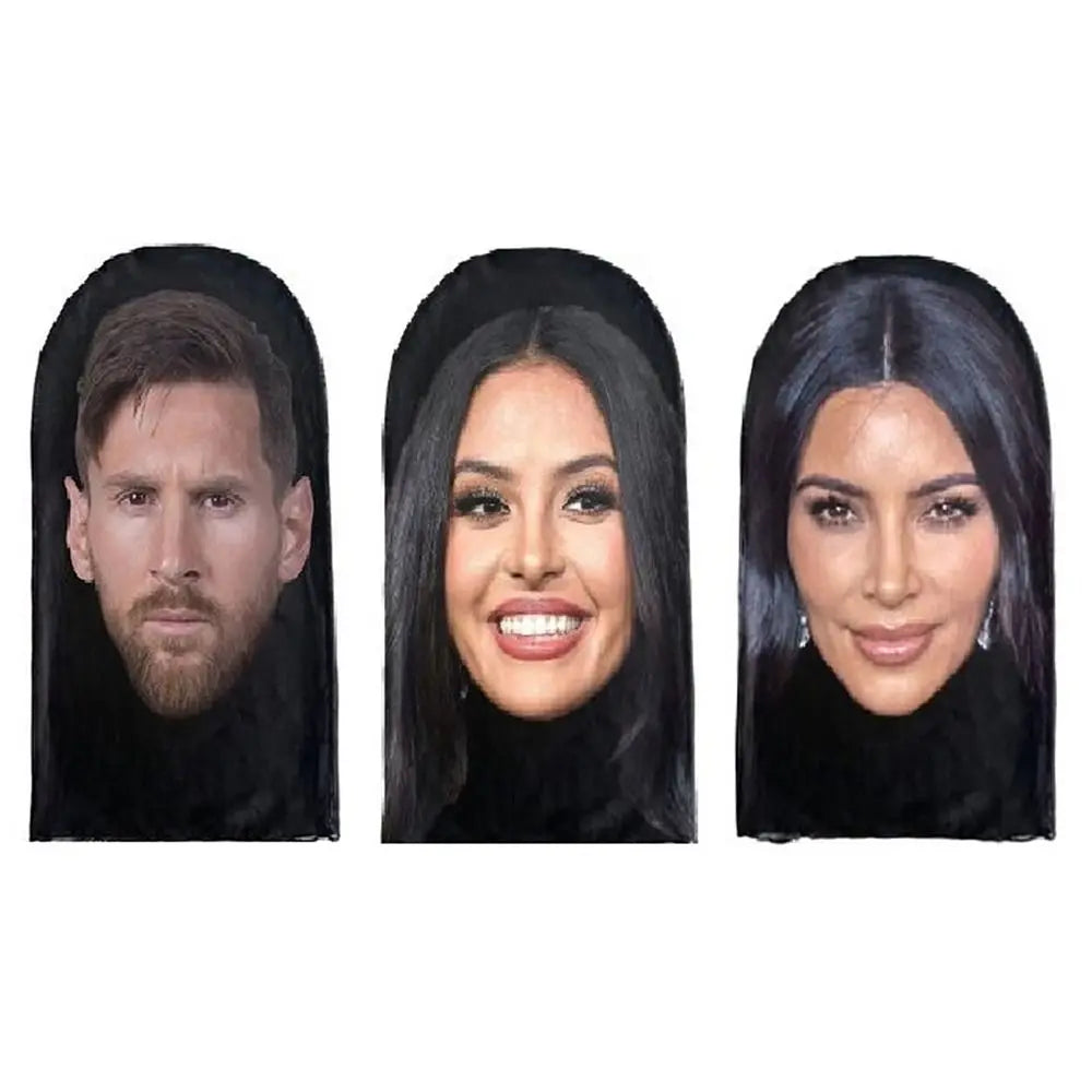 M&T Wear - 3D Skull & Animal Print Full Face Mask