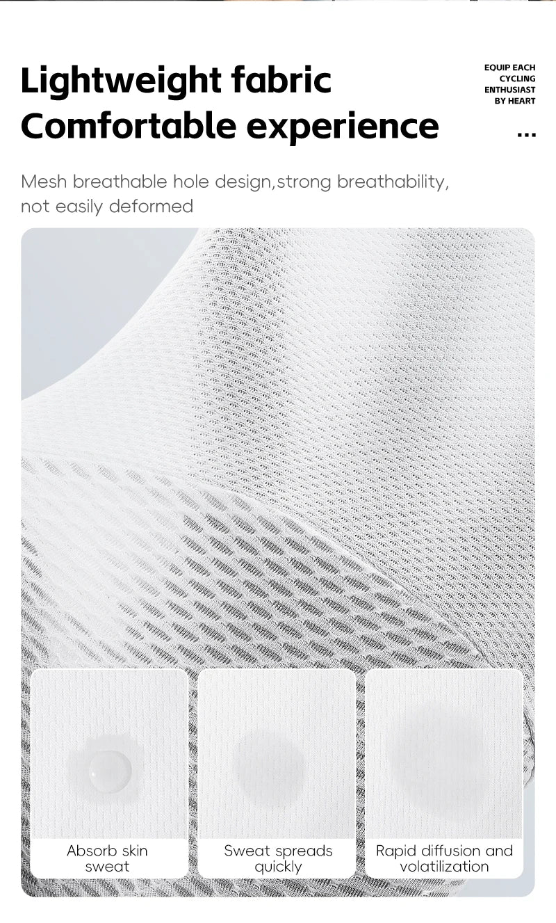 M&T Wear - Cycling Cap with Visor & UV Protection