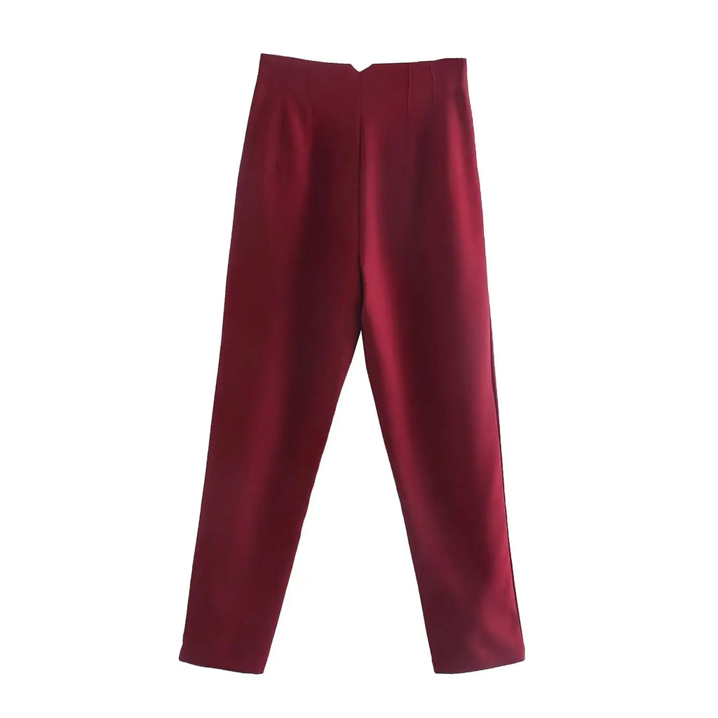 Koekop Professional Pencil Trousers