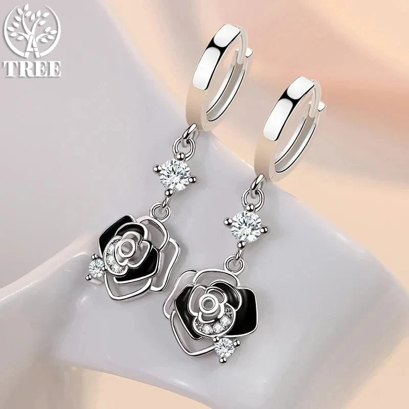 M&T Wear - New Trendy 925 Sterling Silver Earrings