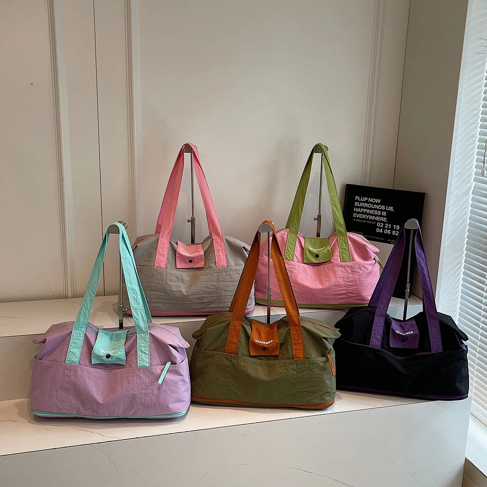 M&T Wear - Lightweight Expandable & Foldable Travel Tote